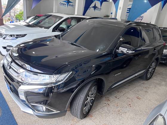 MITSUBISHI OUTLANDER 2.0 16V GASOLINA 4P AUTOMÁTICO